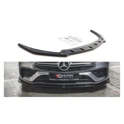  Maxton Design Első Toldat / Splitter Mercedes-Benz CLA C118 AMG 35 (2019–) – Fényes Fekete