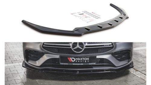 Maxton Design Első Toldat / Splitter Mercedes-Benz CLA C118 AMG 35 (2019–) – Fényes Fekete