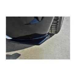   Maxton Design Hátsó Sarokelemek Opel Corsa D OPC VXR – Fényes Fekete