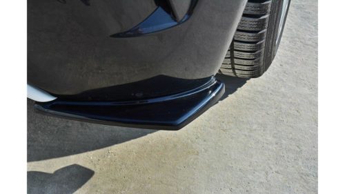 Splitter Opel Corsa D OPC VXR Rear Side Gloss Black