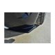 Splitter Opel Corsa D OPC VXR Rear Side Gloss Black