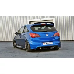   Maxton Design Hátsó Sarokelemek Opel Corsa E OPC VXR (2015–2019) – Fényes Fekete