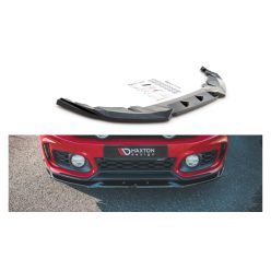 Splitter Mini Countryman II F60 JCW Front v.1 Gloss Black