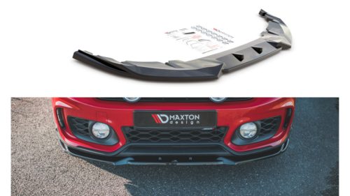 Splitter Mini Countryman II F60 JCW Front v.1 Gloss Black