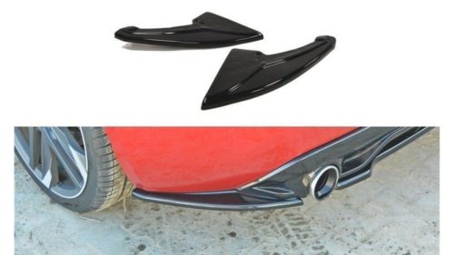 Splitter Peugeot 308 II GTI Rear Side Gloss Black