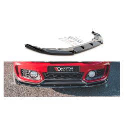 Splitter Mini Countryman II F60 JCW Front v.2 Gloss Black