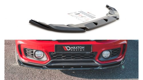 Splitter Mini Countryman II F60 JCW Front v.2 Gloss Black