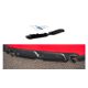 Splitter Mini Countryman II F60 JCW Rear Central Gloss Black