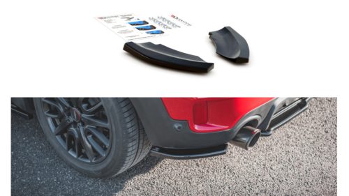 Splitter Mini Countryman II F60 JCW Rear Side Gloss Black