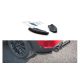 Splitter Mini Countryman II F60 JCW Rear Side Gloss Black