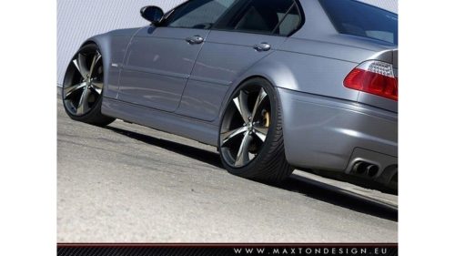 Diffuser BMW 3 E46 Side Skirts M3 Look