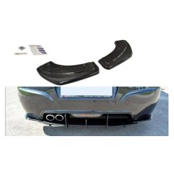Splitter Peugeot RCZ Rear Side Gloss Black
