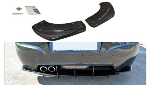 Splitter Peugeot RCZ Rear Side Gloss Black
