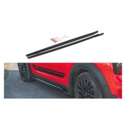 Diffuser Mini Countryman II F60 JCW Side Skirts Gloss Black