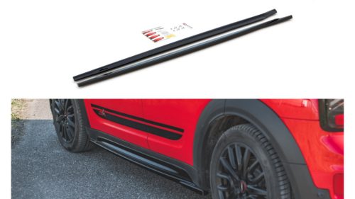 Diffuser Mini Countryman II F60 JCW Side Skirts Gloss Black