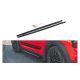 Diffuser Mini Countryman II F60 JCW Side Skirts Gloss Black