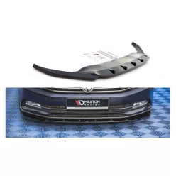   Maxton Design Első Toldat / Splitter Volkswagen Passat Mk8 (B8) (2015–) – Fényes Fekete