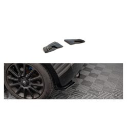 Splitter Renault Clio III RS Rear Side Gloss Black