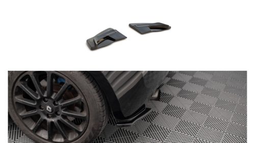 Splitter Renault Clio III RS Rear Side Gloss Black