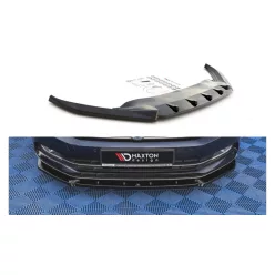   Maxton Design Első Toldat / Splitter Volkswagen Passat Mk8 (B8) (2015–) – Fényes Fekete