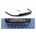 Splitter Volkswagen Passat B8 Rear Central Gloss Black