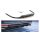 Splitter Volkswagen Passat B8 Rear Central with Diffuser Gloss Black