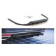 Splitter Volkswagen Passat B8 Rear Central with Diffuser Gloss Black