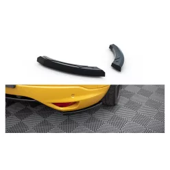   Maxton Design Hátsó Sarokelemek Renault Megane RS Mk3 – Fényes Fekete