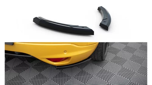 Maxton Design Hátsó Sarokelemek Renault Megane RS Mk3 – Fényes Fekete