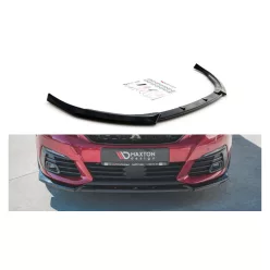   Maxton Design Első Toldat / Splitter Peugeot 308 Mk2 GT Facelift (2020–) – Fényes Fekete