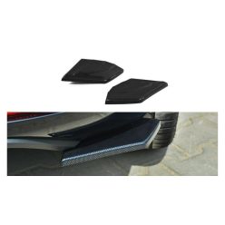 Splitter Seat Leon III Cupra FR Rear Side Gloss Black