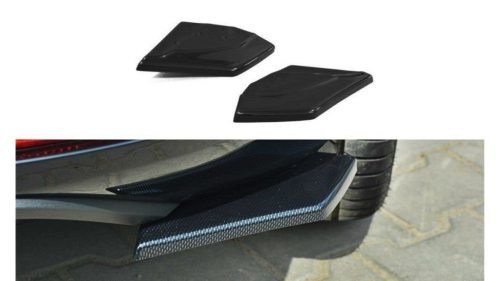 Splitter Seat Leon III Cupra FR Rear Side Gloss Black