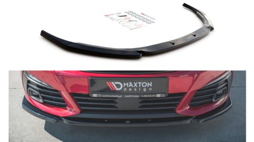 Splitter Peugeot 308 GT II Facelift Front v.2 Gloss Black