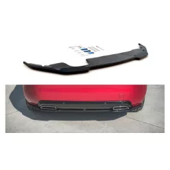   Maxton Design Hátsó Középső Splitter Peugeot 308 Mk2 GT Facelift (2020–) – Fényes Fekete