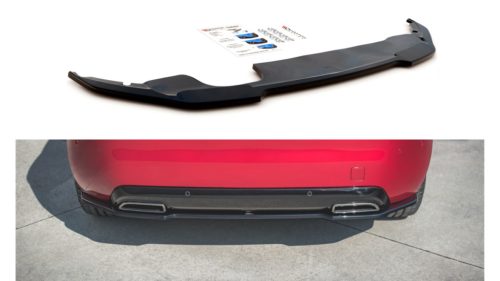 Splitter Peugeot 308 GT II Facelift Rear Central Gloss Black