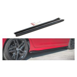 Diffuser Peugeot 308 GT II Facelift Side Skirts Gloss Black