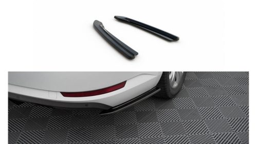 Splitter Skoda Superb III Rear Side Gloss Black
