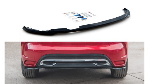 Splitter Citroen DS4 Rear Central Gloss Black
