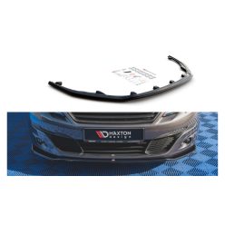 Splitter Peugeot 308 II Facelift Front v.1 Gloss Black