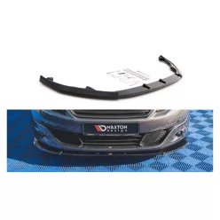   Maxton Design Első Toldat / Splitter Peugeot 308 Mk2 Facelift (2017–) – Fényes Fekete