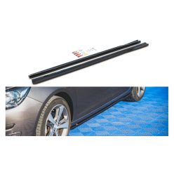 Diffuser Peugeot 308 SW II Facelift Side Skirts Gloss Black