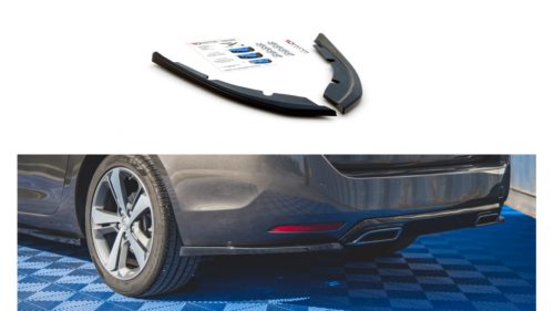 Splitter Peugeot 308 SW II Facelift Rear Side Gloss Black