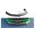 Splitter Ford Mustang VI GT Facelift Front v.2 + flaps Gloss Black