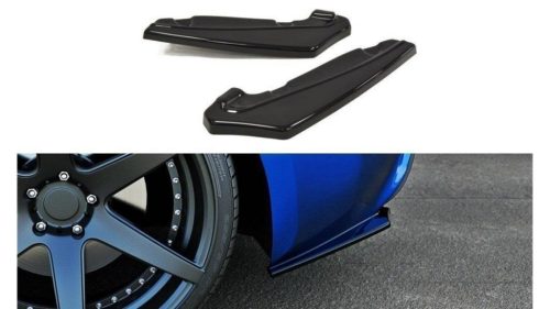 Splitter Toyota GT86 Rear Side Gloss Black