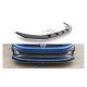 Splitter Volkswagen Polo VI GTI Front Racing Durability Black-Red
