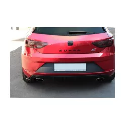   Maxton Design Hátsó Sarokelemek Seat Leon Cupra Mk3 Facelift (2017–2020) – Fényes Fekete