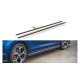 Diffuser Volkswagen Polo VI GTI Side Skirts Racing Black