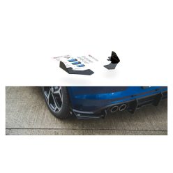 Flaps Volkswagen Polo VI GTI Rear Side Gloss Black
