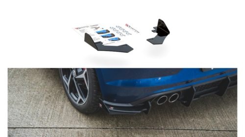 Flaps Volkswagen Polo VI GTI Rear Side Gloss Black