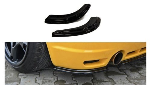 Splitter Volkswagen Golf IV R32 Rear Side Gloss Black
